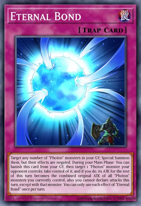 Eternal Bond trading card