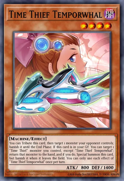 Time Thief Temporwhal trading card