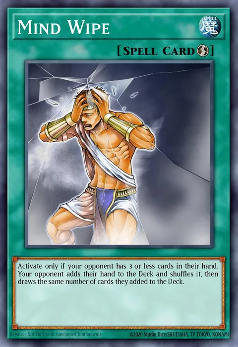 Mind Wipe trading card