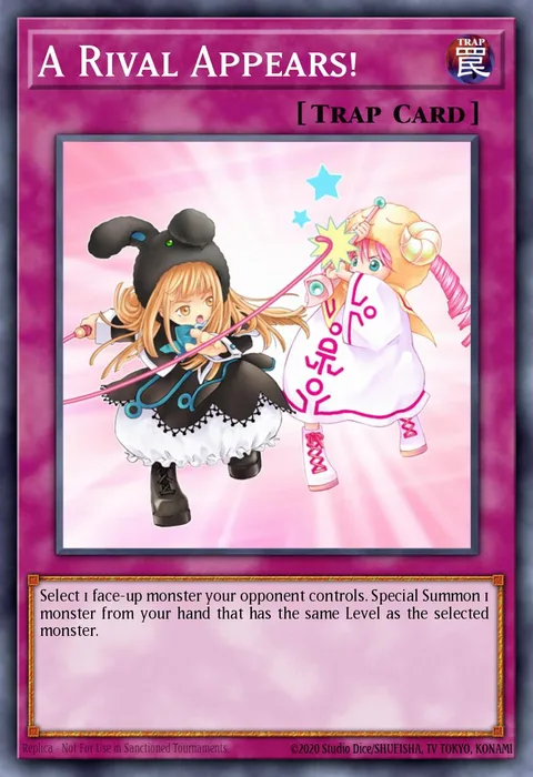 A Rival Appears! trading card