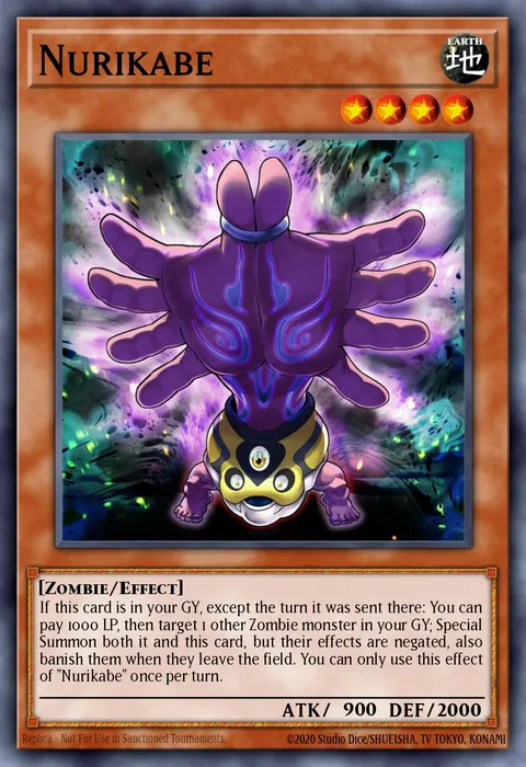 Nurikabe trading card