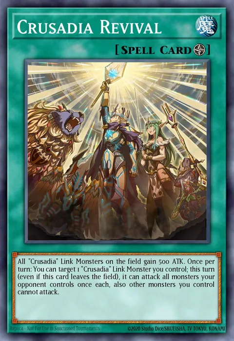 Crusadia Revival trading card