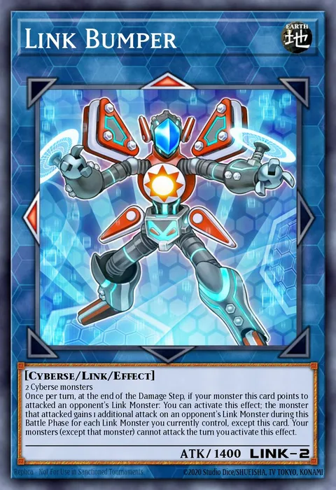 Link Bumper trading card