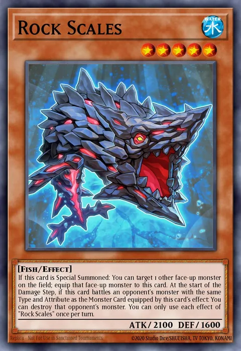 Rock Scales trading card