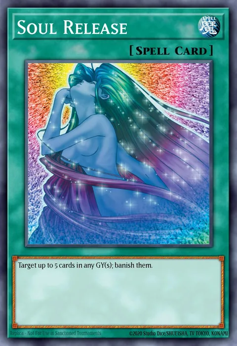 Soul Release trading card