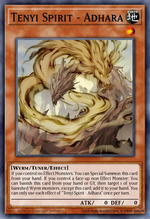 Tenyi Spirit - Adhara trading card
