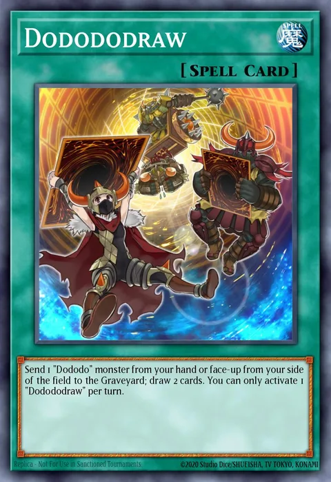 Dodododraw trading card