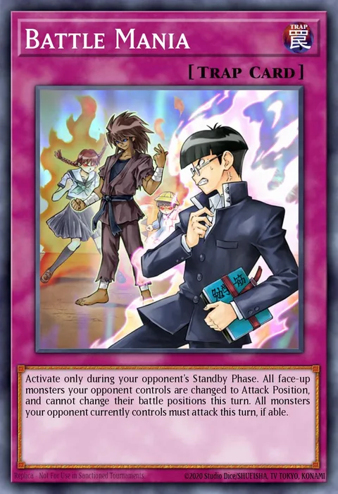 Battle Mania trading card