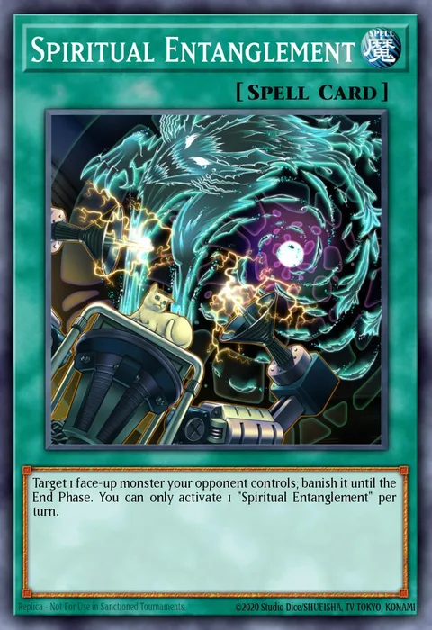 Spiritual Entanglement trading card