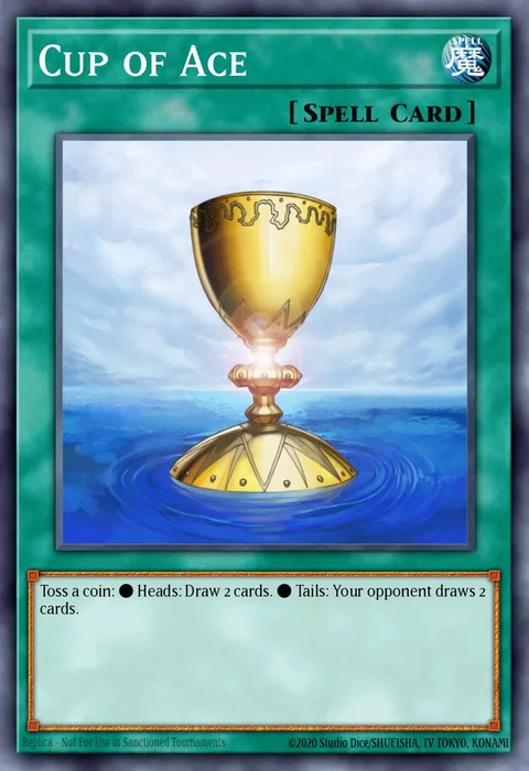 Cup of Ace trading card