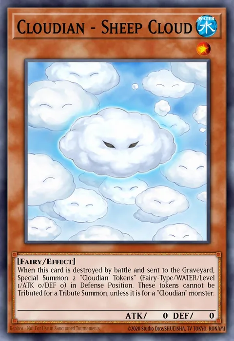 Cloudian - Sheep Cloud trading card