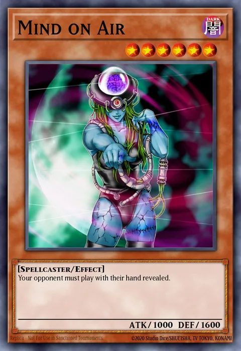 Mind on Air trading card