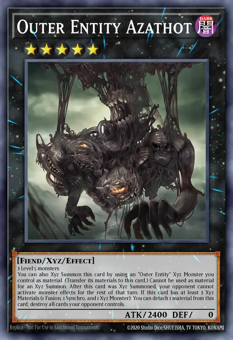 Outer Entity Azathot trading card