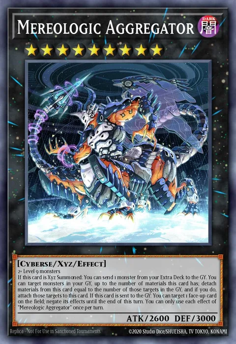 Mereologic Aggregator trading card