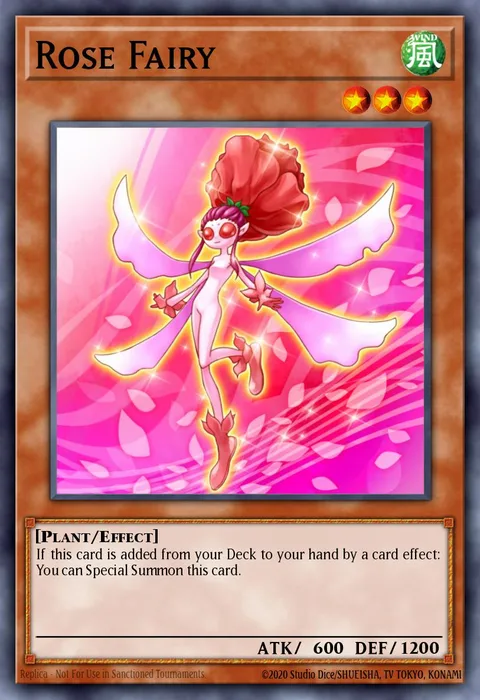 Rose Fairy trading card