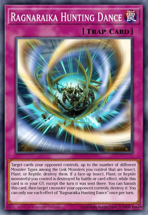 Ragnaraika Hunting Dance trading card