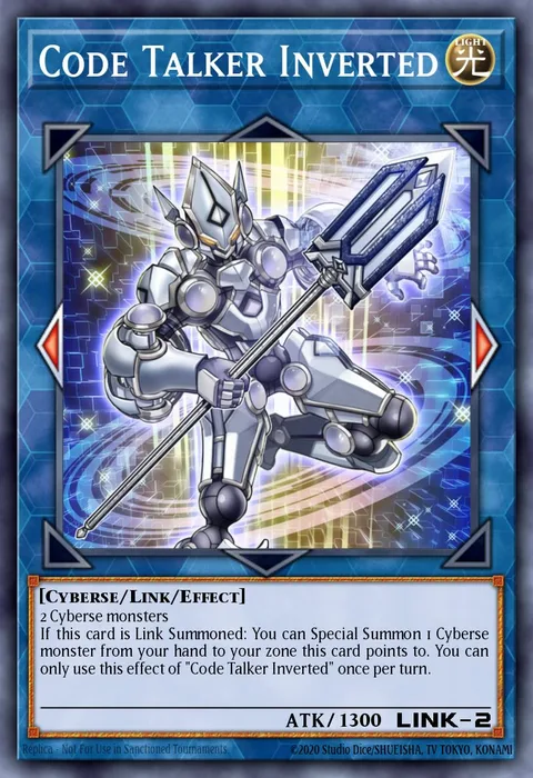 Code Talker Inverted trading card