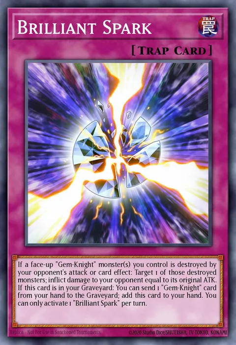Brilliant Spark trading card