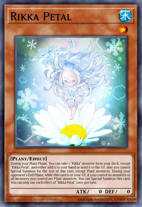 Rikka Petal trading card