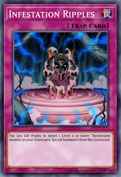 Infestation Ripples trading card