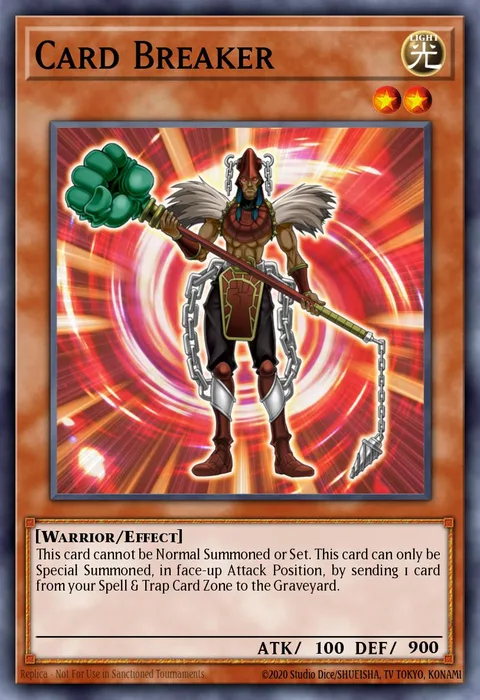 Card Breaker trading card