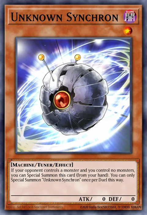 Unknown Synchron trading card