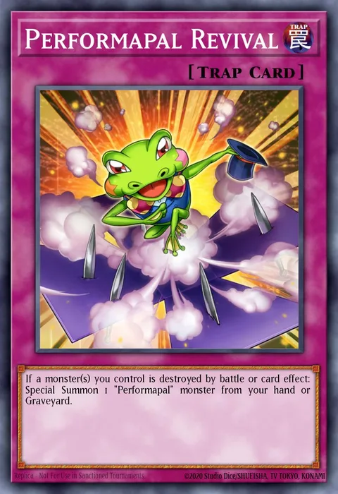Performapal Revival trading card