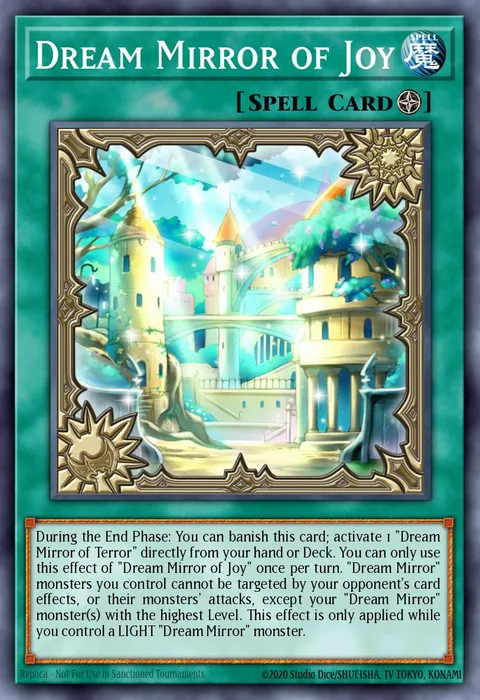 Dream Mirror of Joy trading card