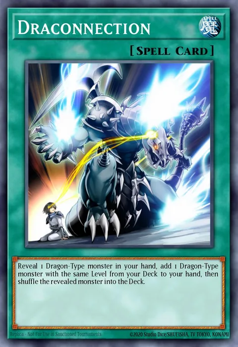 Draconnection trading card