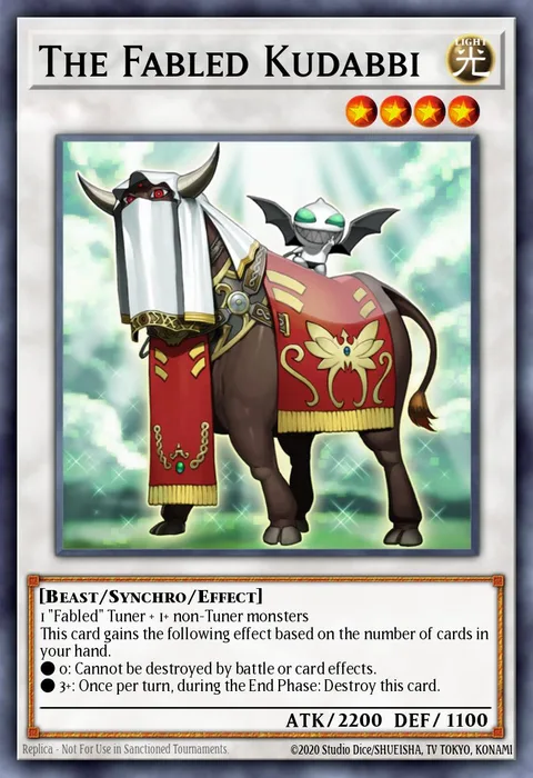 The Fabled Kudabbi trading card