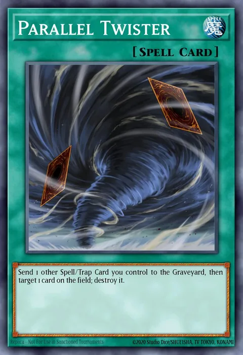 Parallel Twister trading card