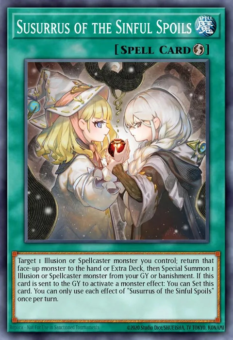 Susurrus of the Sinful Spoils trading card