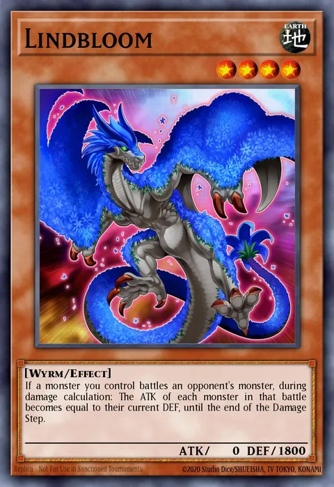 Lindbloom trading card
