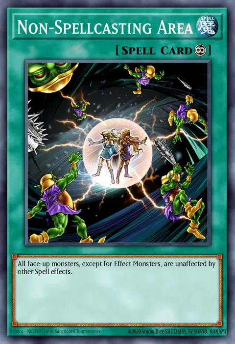 Non-Spellcasting Area trading card