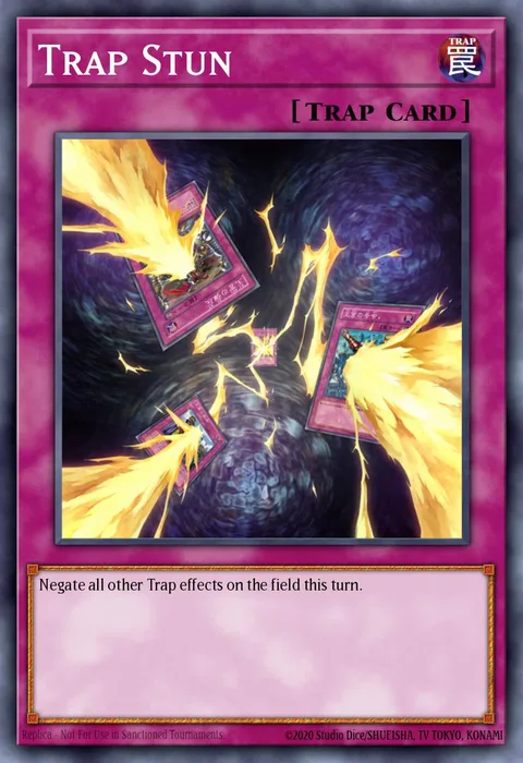 Trap Stun trading card