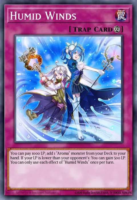 Humid Winds trading card