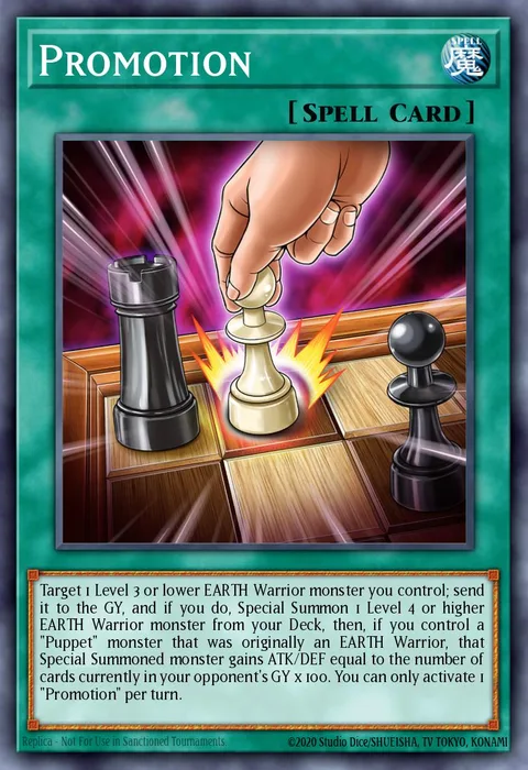 Promotion trading card