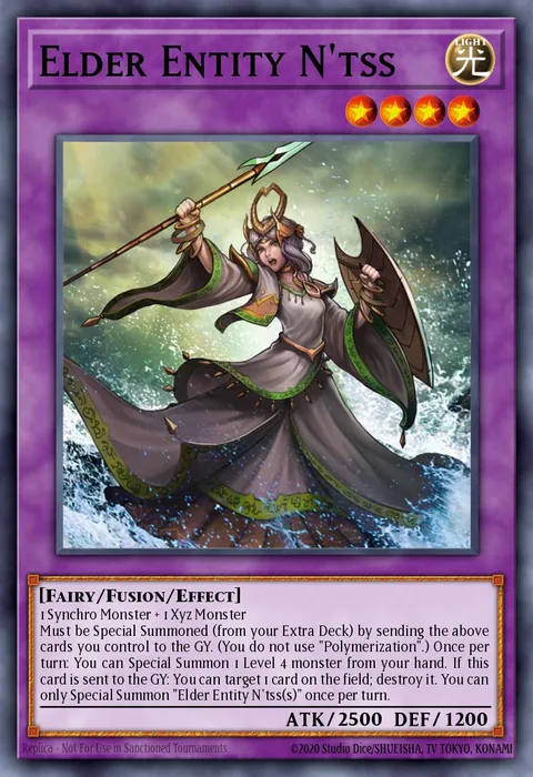 Elder Entity N'tss trading card