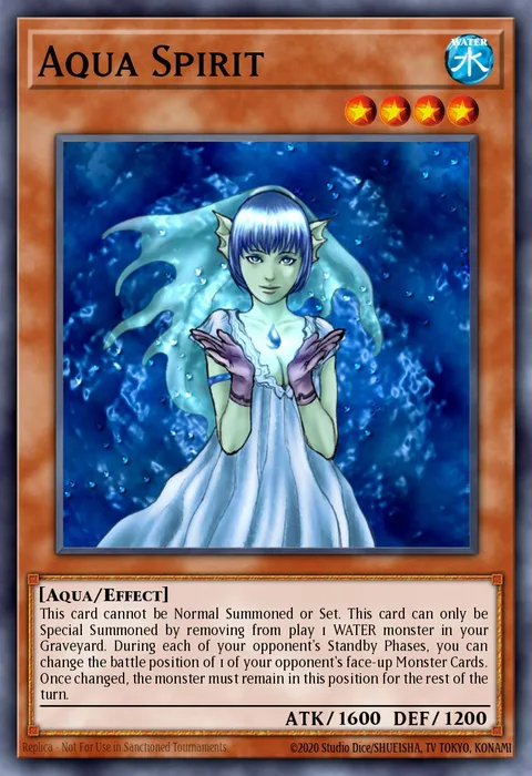 Aqua Spirit trading card