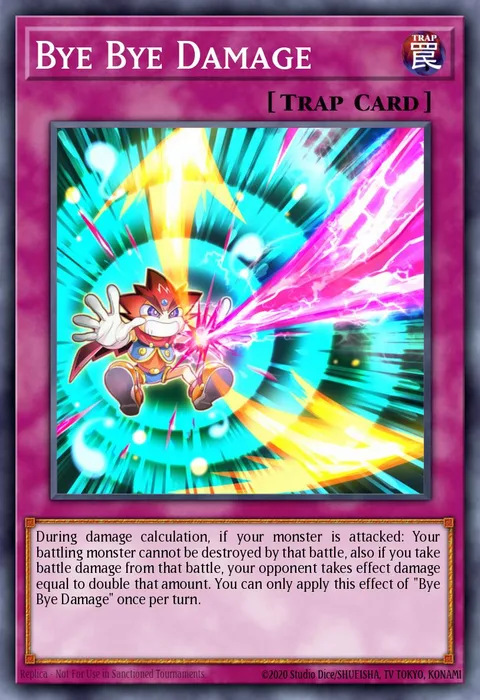 Bye Bye Damage trading card