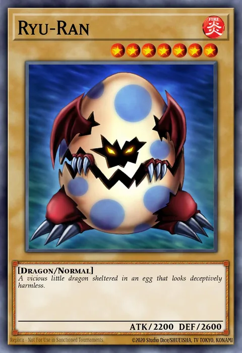Ryu-Ran trading card