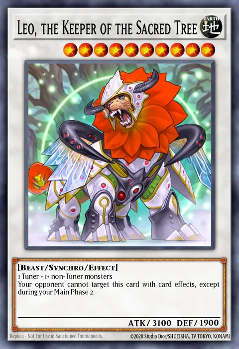 Leo, the Keeper of the Sacred Tree trading card