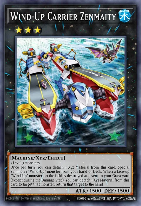 Wind-Up Carrier Zenmaity trading card