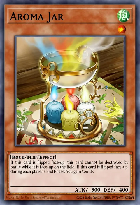 Aroma Jar trading card