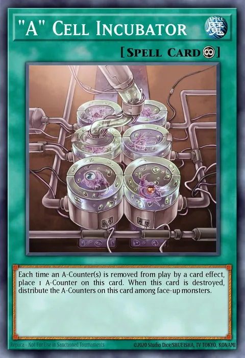 "A" Cell Incubator trading card