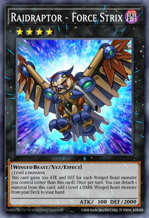 Raidraptor - Force Strix trading card