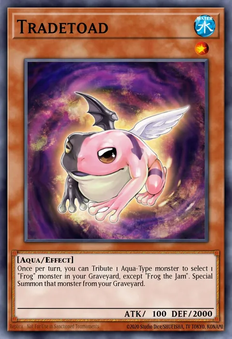 Tradetoad trading card