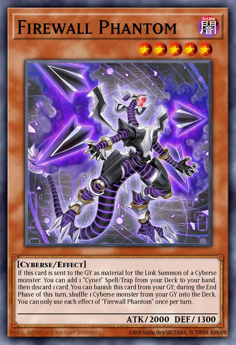 Firewall Phantom trading card