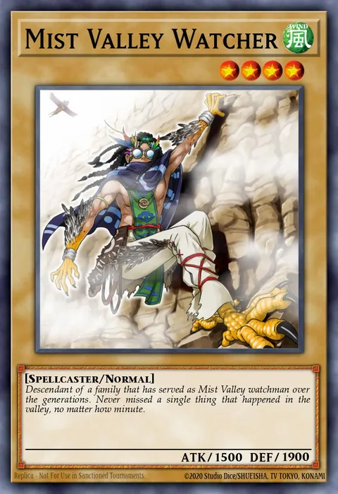 Mist Valley Watcher trading card