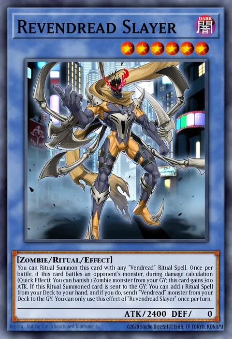 Revendread Slayer trading card